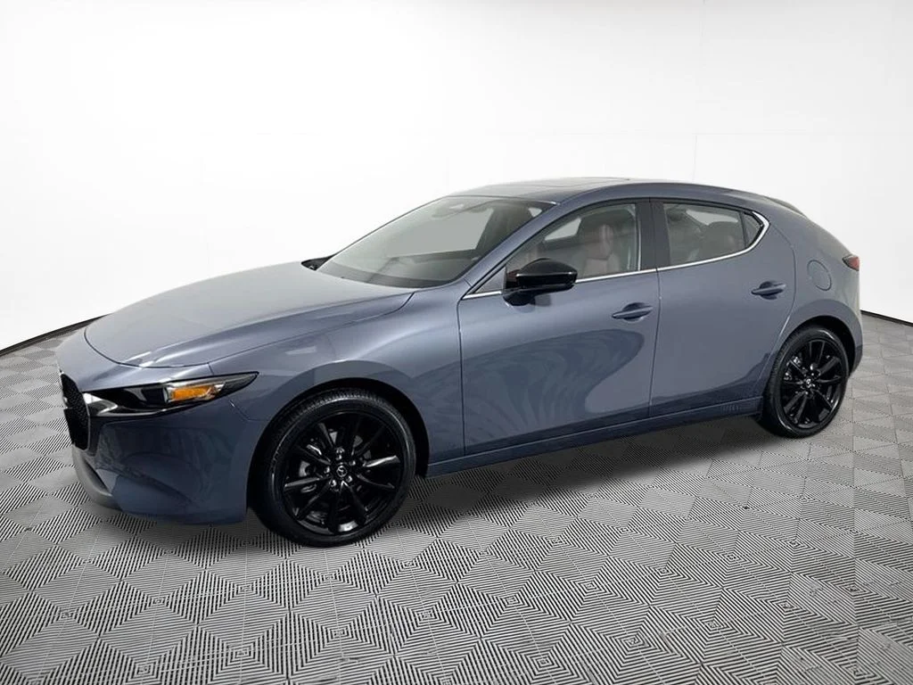 New 2026 Polymetal Gray Metallic Mazda 2.5 S Carbon Edition AWD image 2