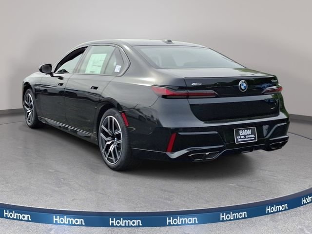 New 2026 Black Sapphire Metallic BMW 760i xDrive image 7
