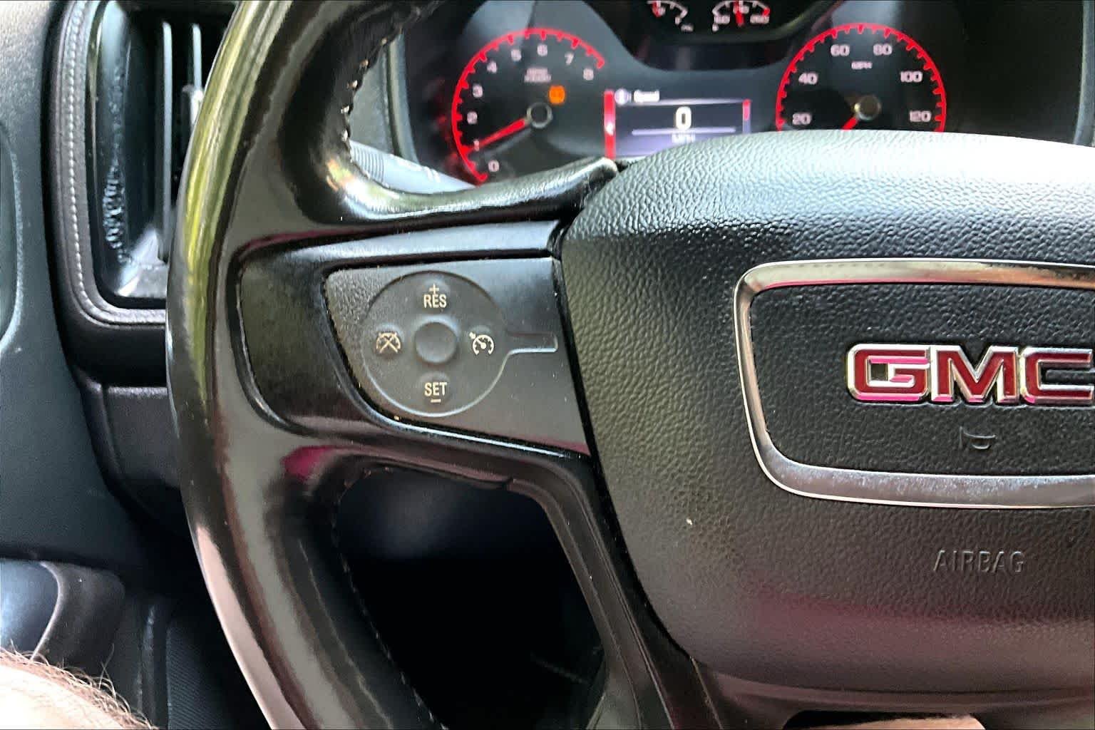 Used 2016 Cyber Gray Metallic GMC 2WD SLE image 23