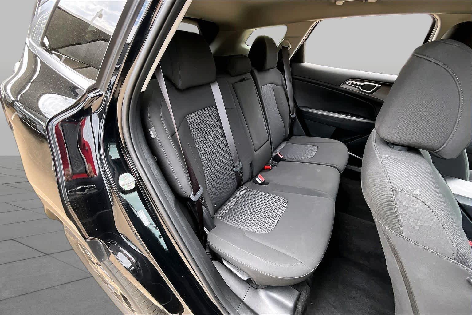 Used 2026 Ebony Black Kia LX image 20