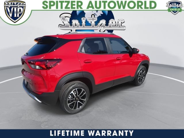 2026 Chevrolet Trailblazer LT Red at Spitzer Autoworld Chevy Buick GMC Cadillac