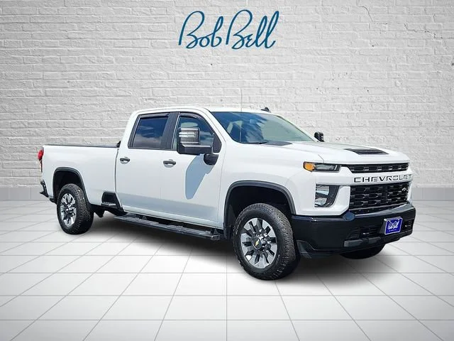 2021 Chevrolet Silverado HD Custom 4WD Crew Cab Standard Box's photo