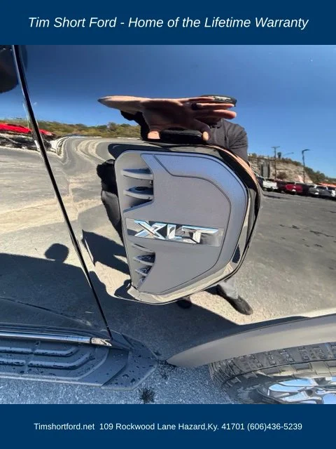 New 2026 Black Ford XLT image 19