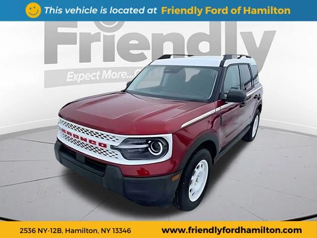 Used 2025 Ruby Red Metallic Ford Heritage image 1
