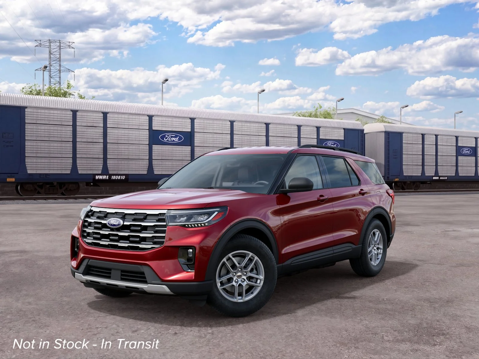 New 2027  Ford 4DR RWD ACTIVE image 2