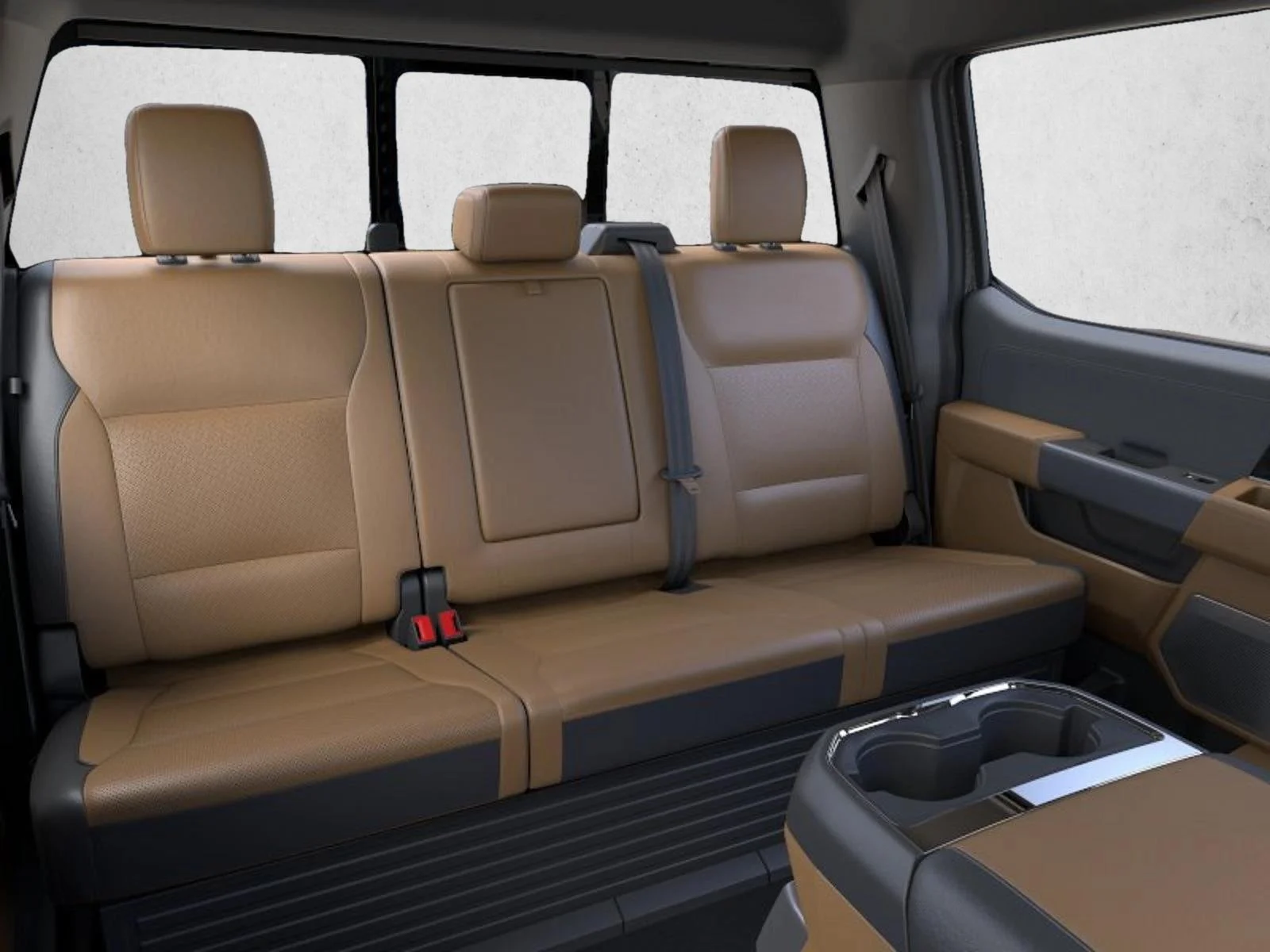 New 2026 Carbonized Gray Metallic Ford F-250® Lariat® image 11