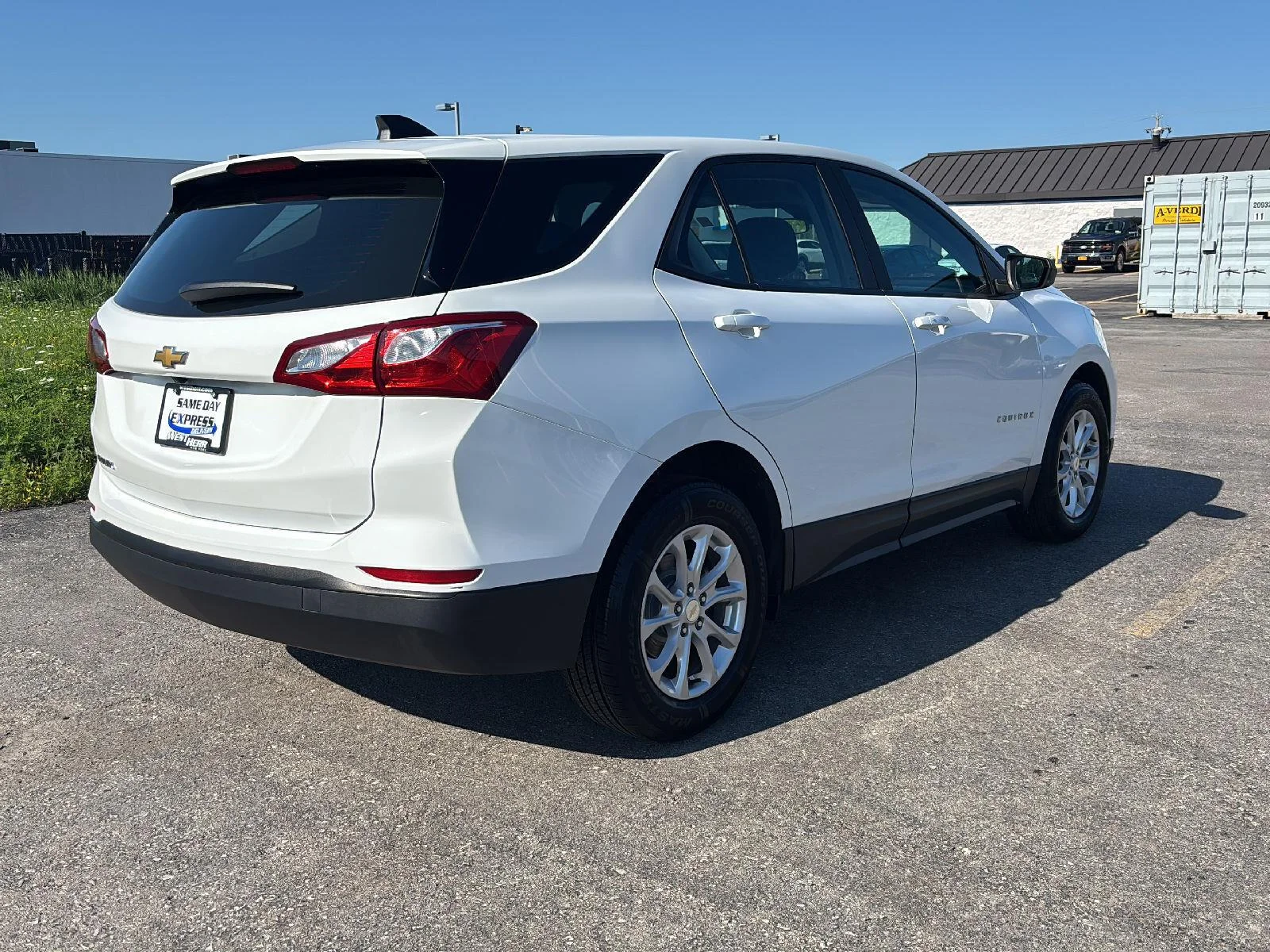 Used 2021 Summit White Chevrolet LS image 7