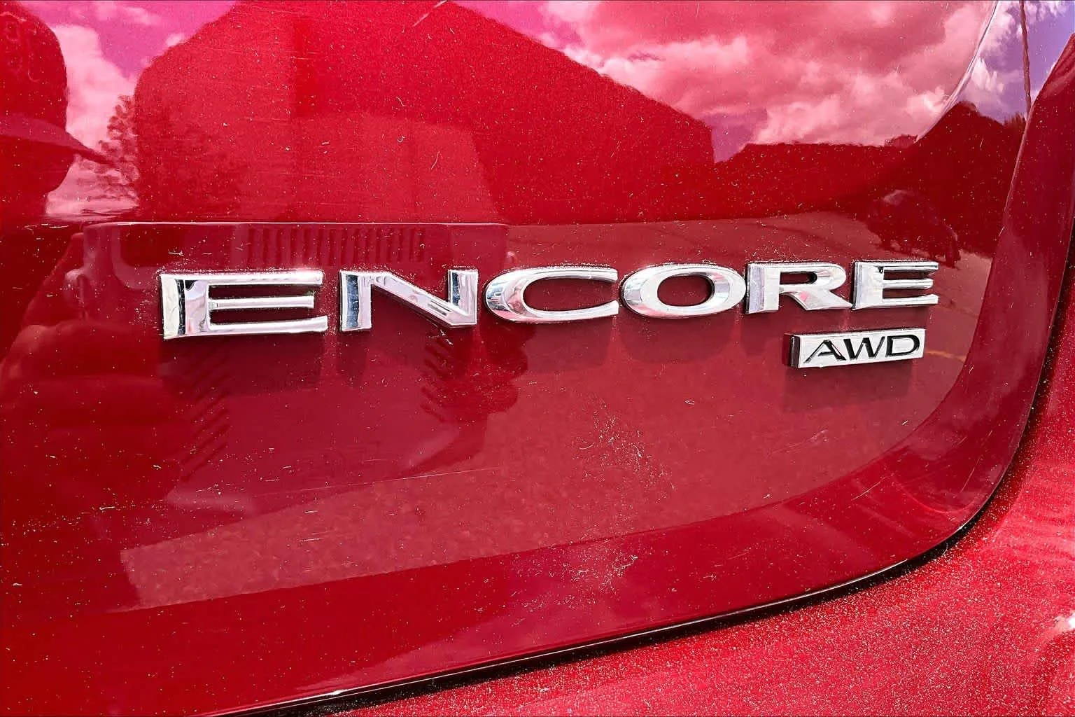 Used 2022 Cinnabar Metallic Buick Preferred image 33