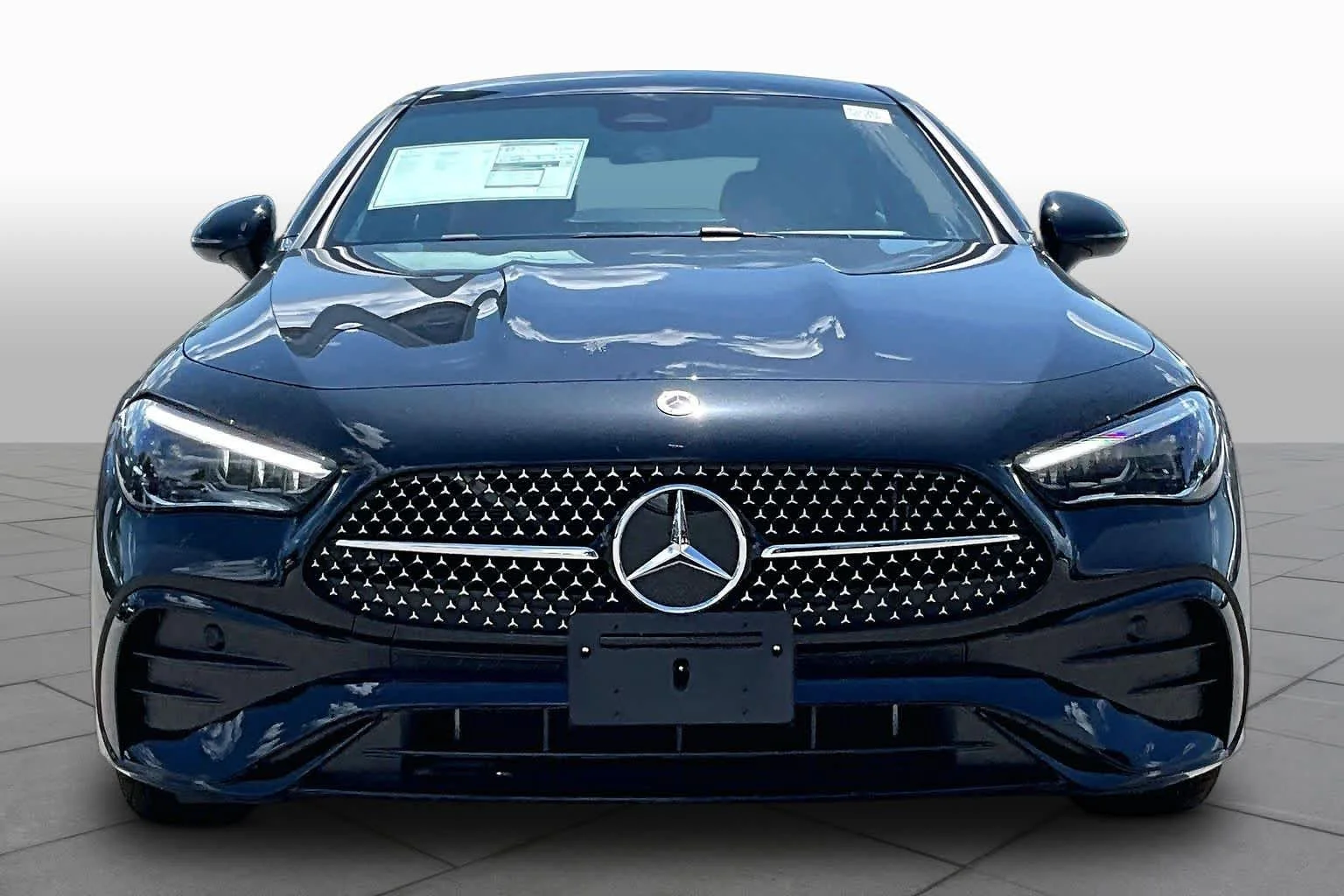 New 2026 Obsidian Black Metallic Mercedes-Benz CLE 300 image 3
