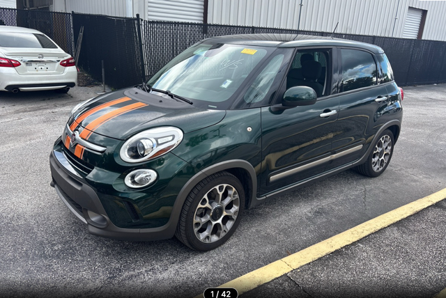 2014 FIAT 500L Trekking