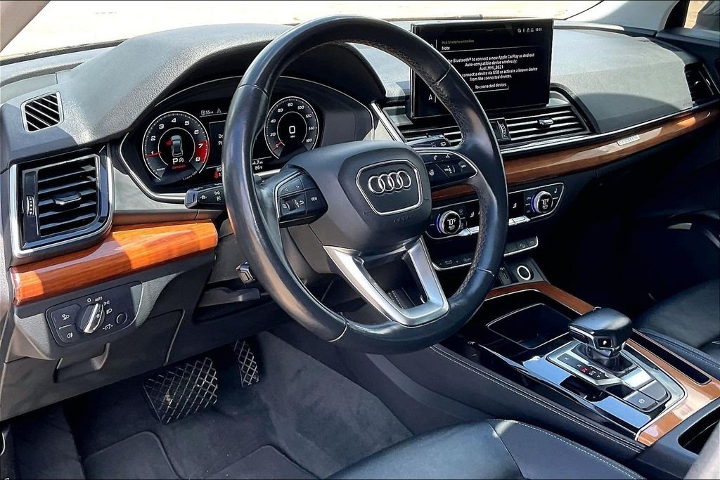 Used 2021 Brilliant Black Audi 45 Premium Plus image 14