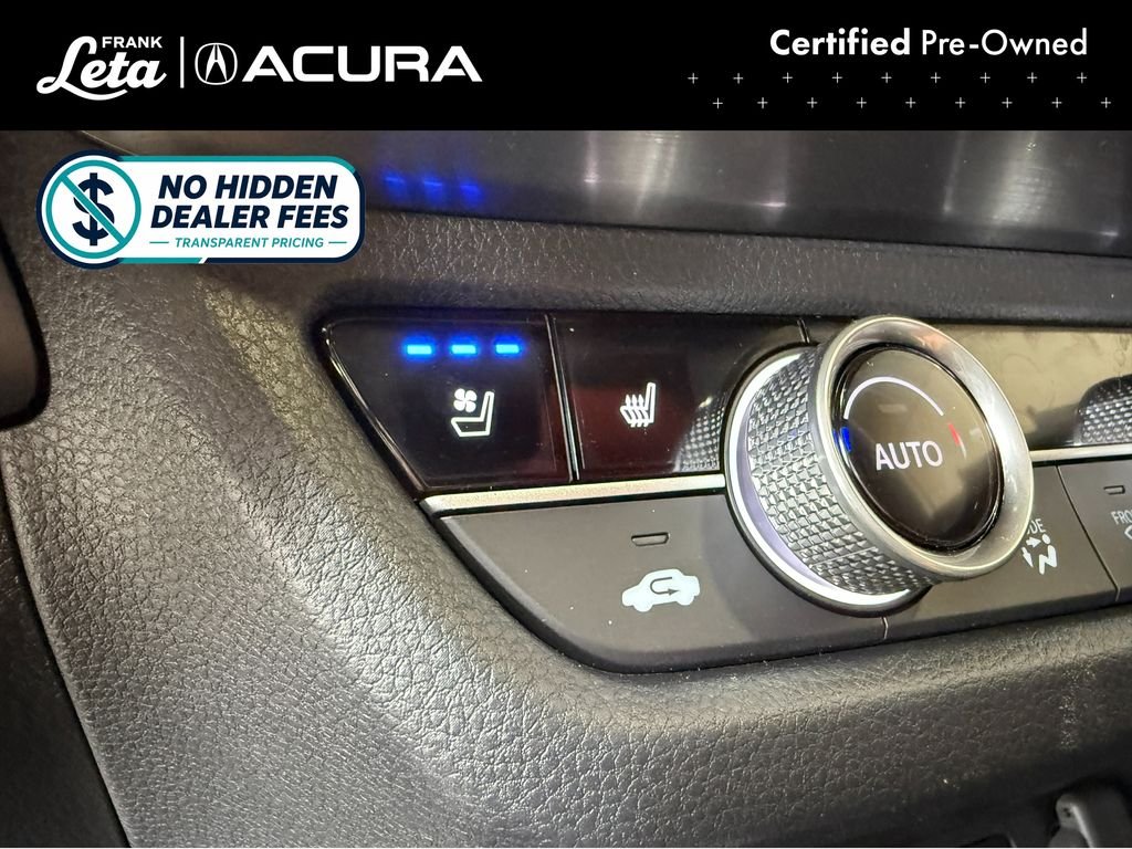Certified Used 2026 Black Acura  image 32