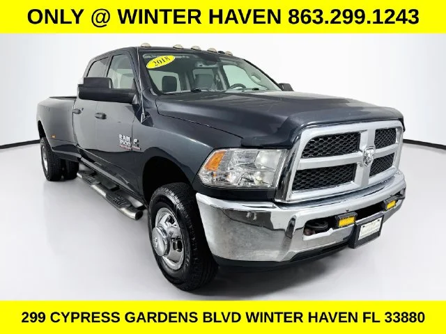 2018 RAM 3500 Pickup