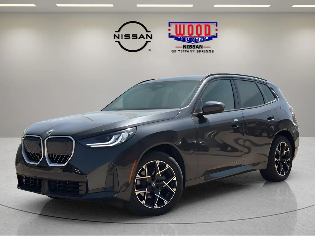 Used 2025 Dark Graphite BMW 30 xDrive image 5