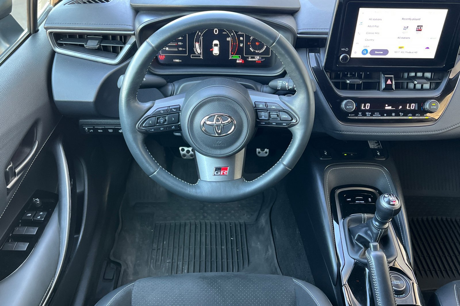 Certified Used 2025 Midnight Black Metallic Toyota Premium image 14