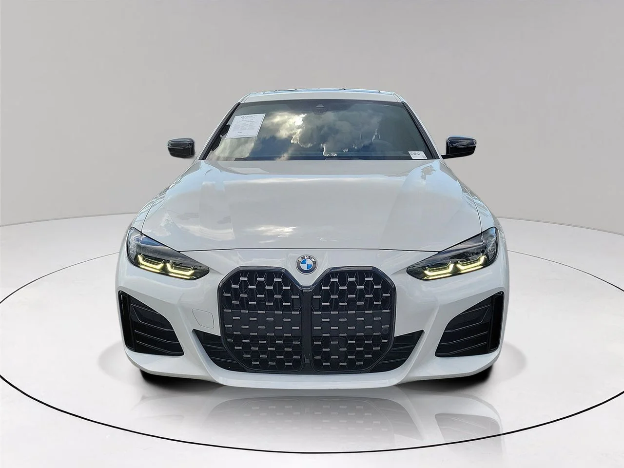 Used 2024 White BMW 430i Gran Coupe image 2