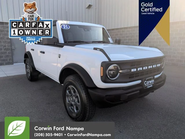 2025 Ford Bronco Big Bend 4x4's photo