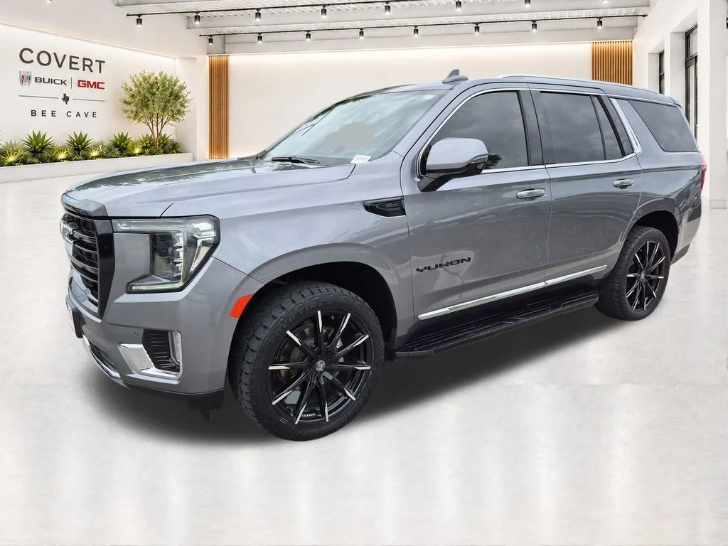 Used 2022 Gray GMC SLT image 4