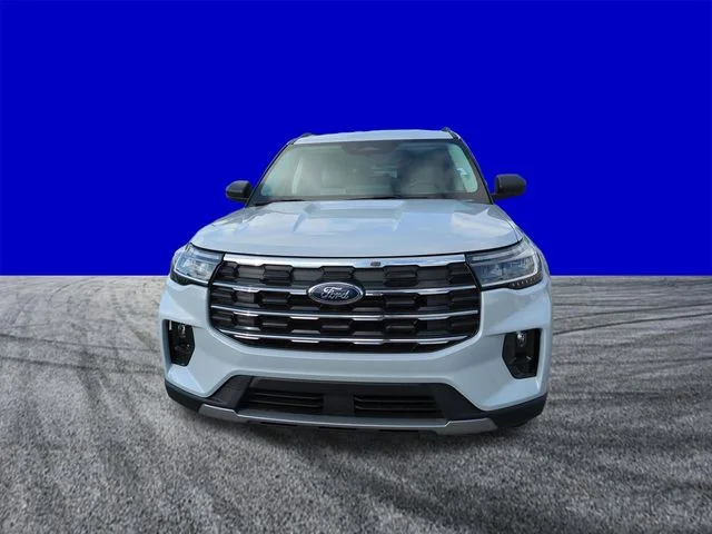 New 2026 White Ford Active image 9