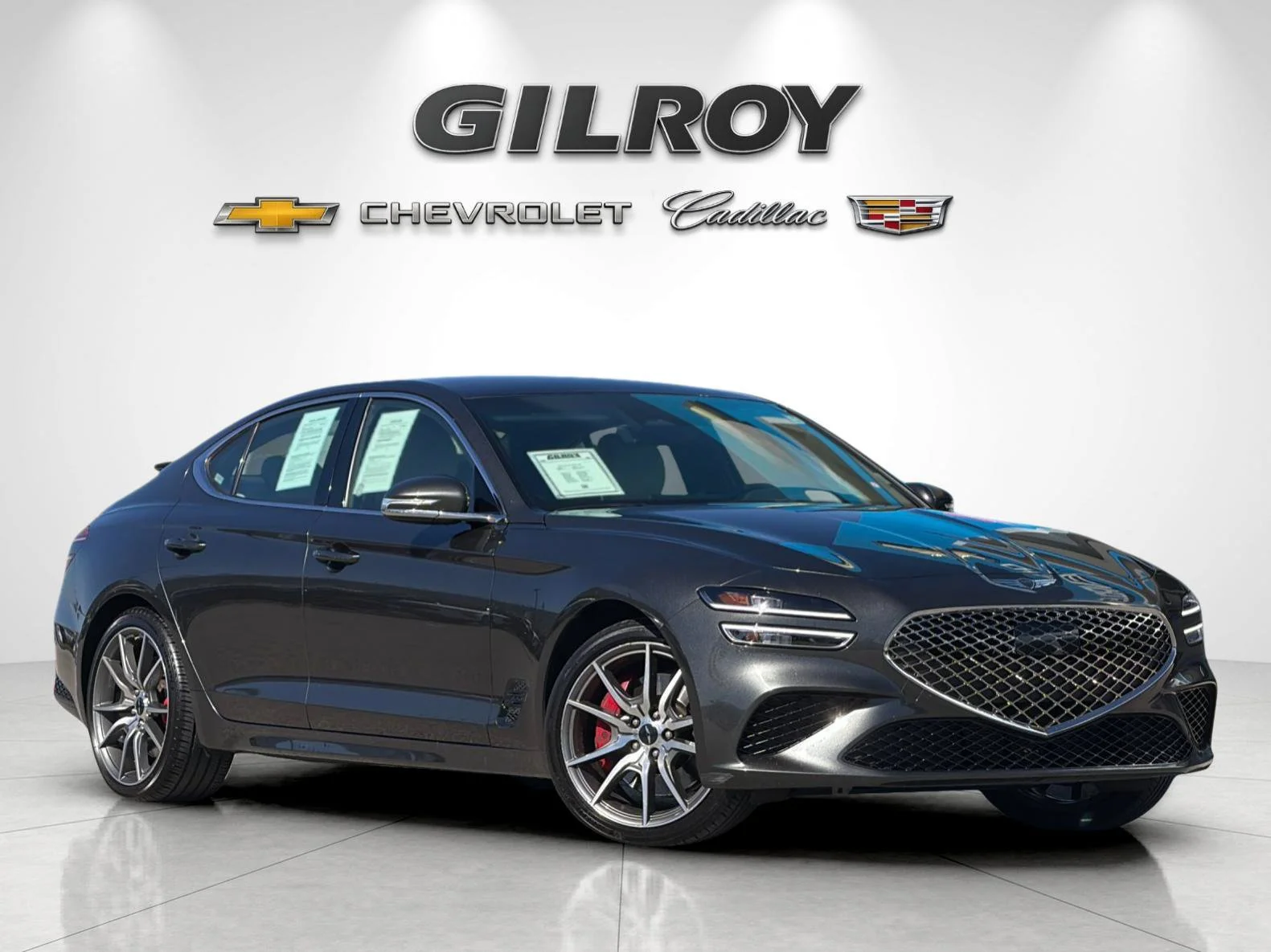 2025 GENESIS G70