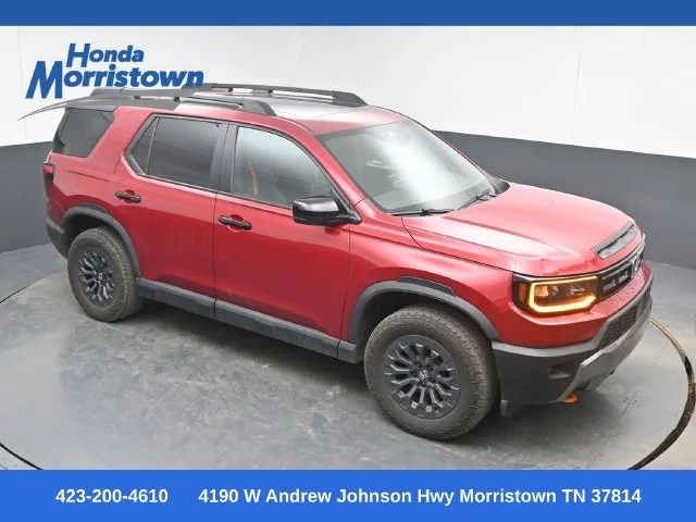 Certified Used 2026 Radiant Red Metallic II Honda TrailSport image 1