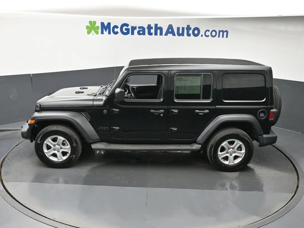 Used 2022 Black Jeep Unlimited Sport S image 24