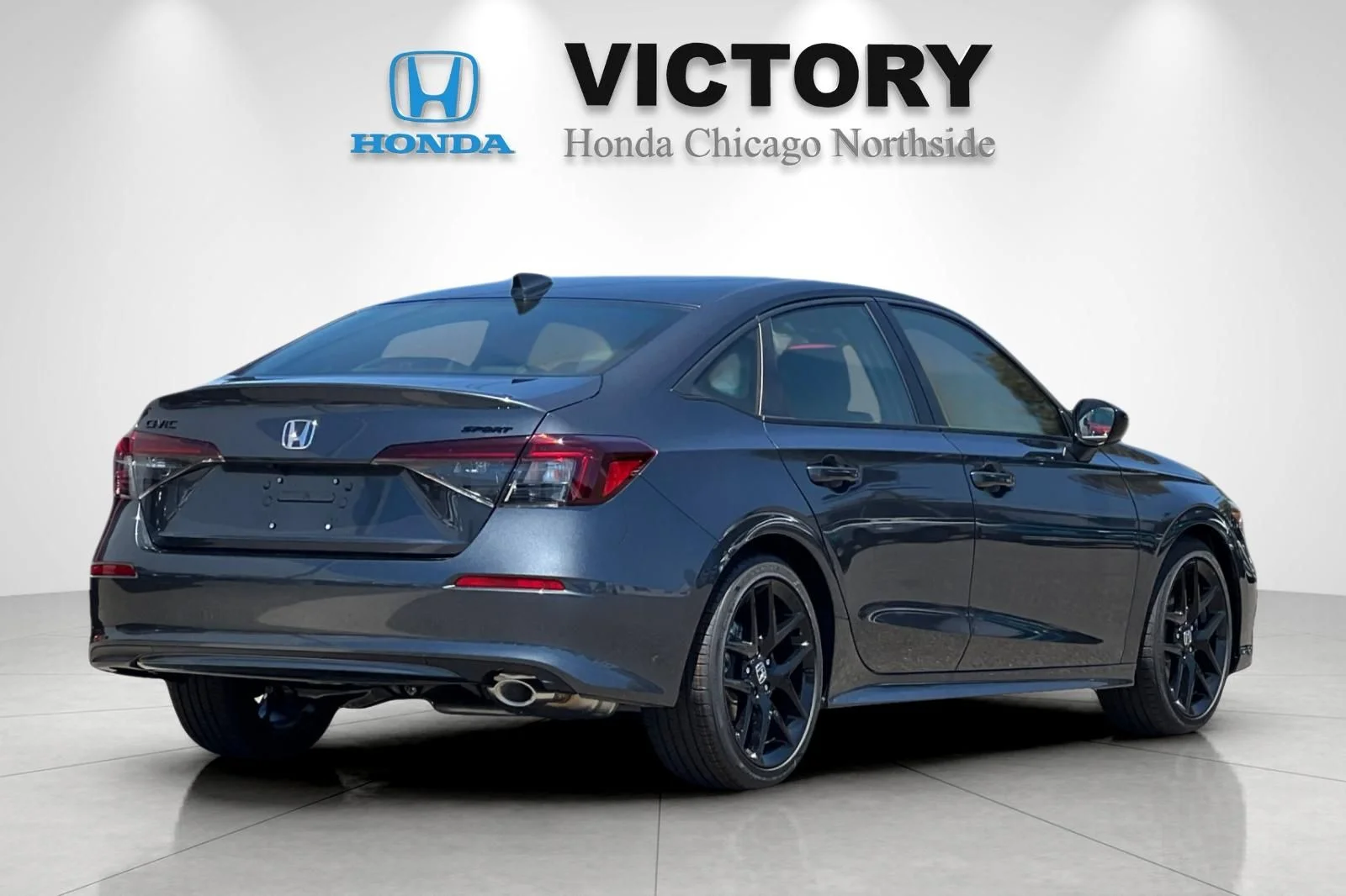 New 2026 Gray Honda Sport image 5