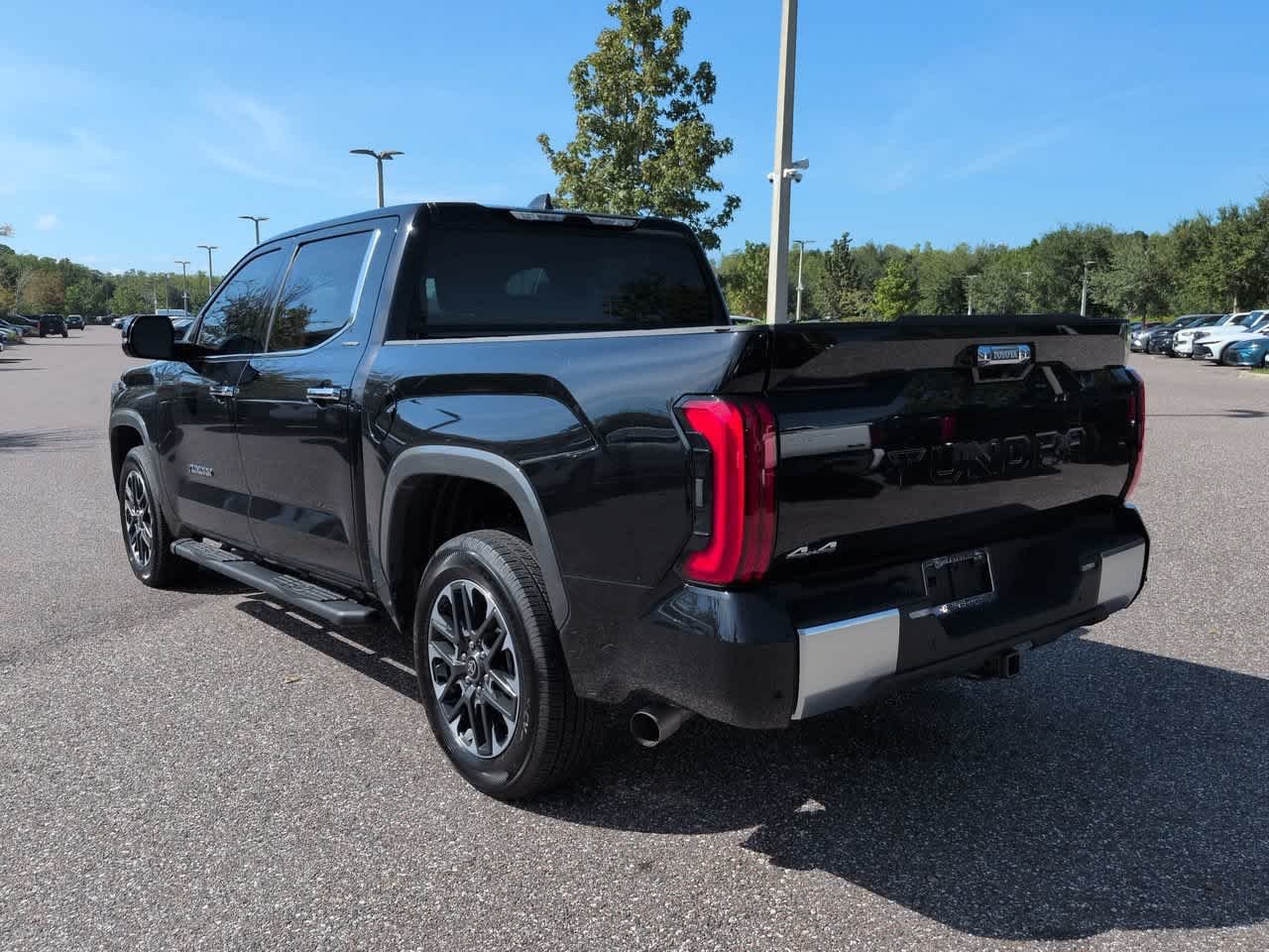 Used 2026 Midnight Black Metallic Toyota Limited image 4