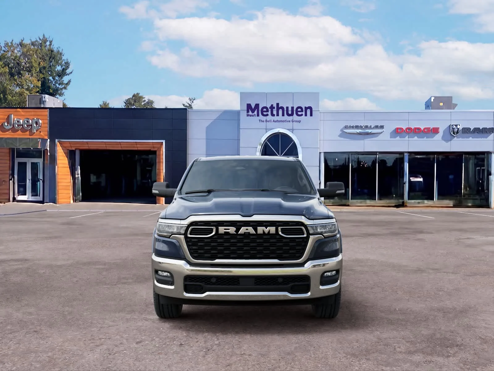 New 2026 Forged Blue Metallic Ram Big Horn image 6