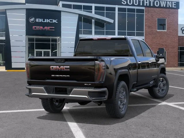 New 2026 Onyx Black GMC SLT image 4