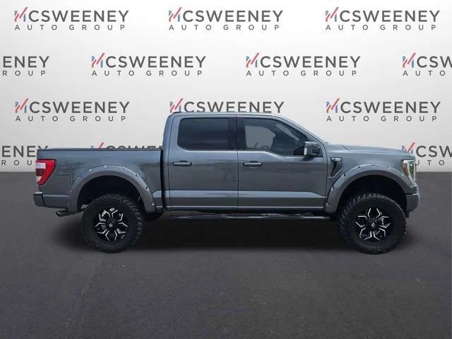 Used 2021 Gray Ford Lariat image 6
