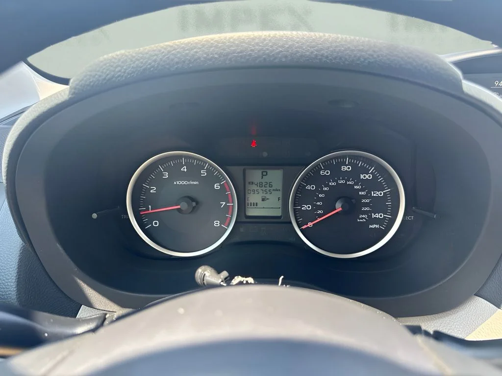 Used 2018 Red Subaru 2.5i image 12