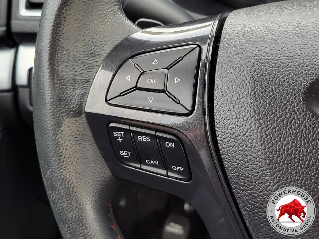 Used 2017 Red Ford Sport image 30
