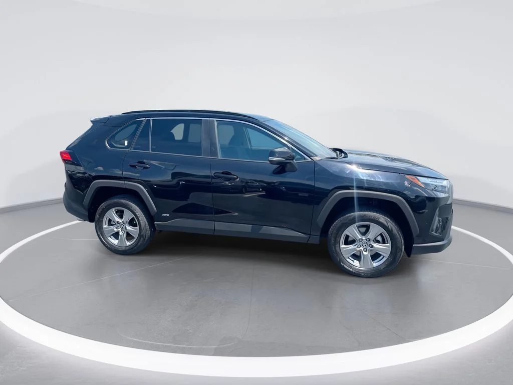 Used 2024 Black Toyota LE image 9