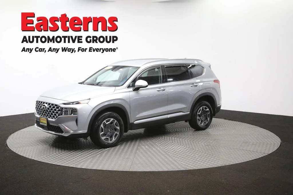 Used 2023 Silver Hyundai Blue image 56