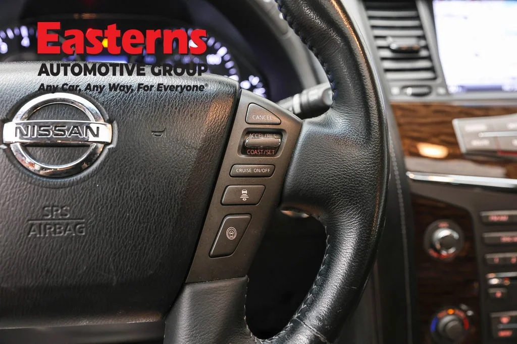 Used 2017 Black Nissan Platinum image 16