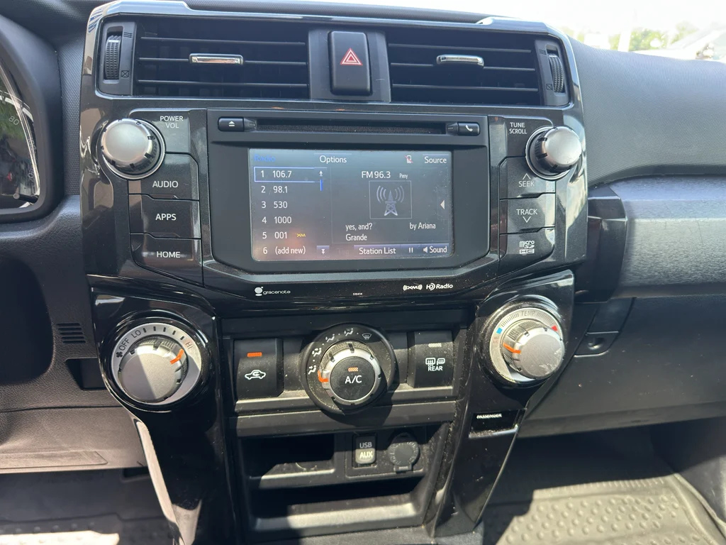 Used 2019 Classic Silver Metallic Toyota TRD Off Road image 18