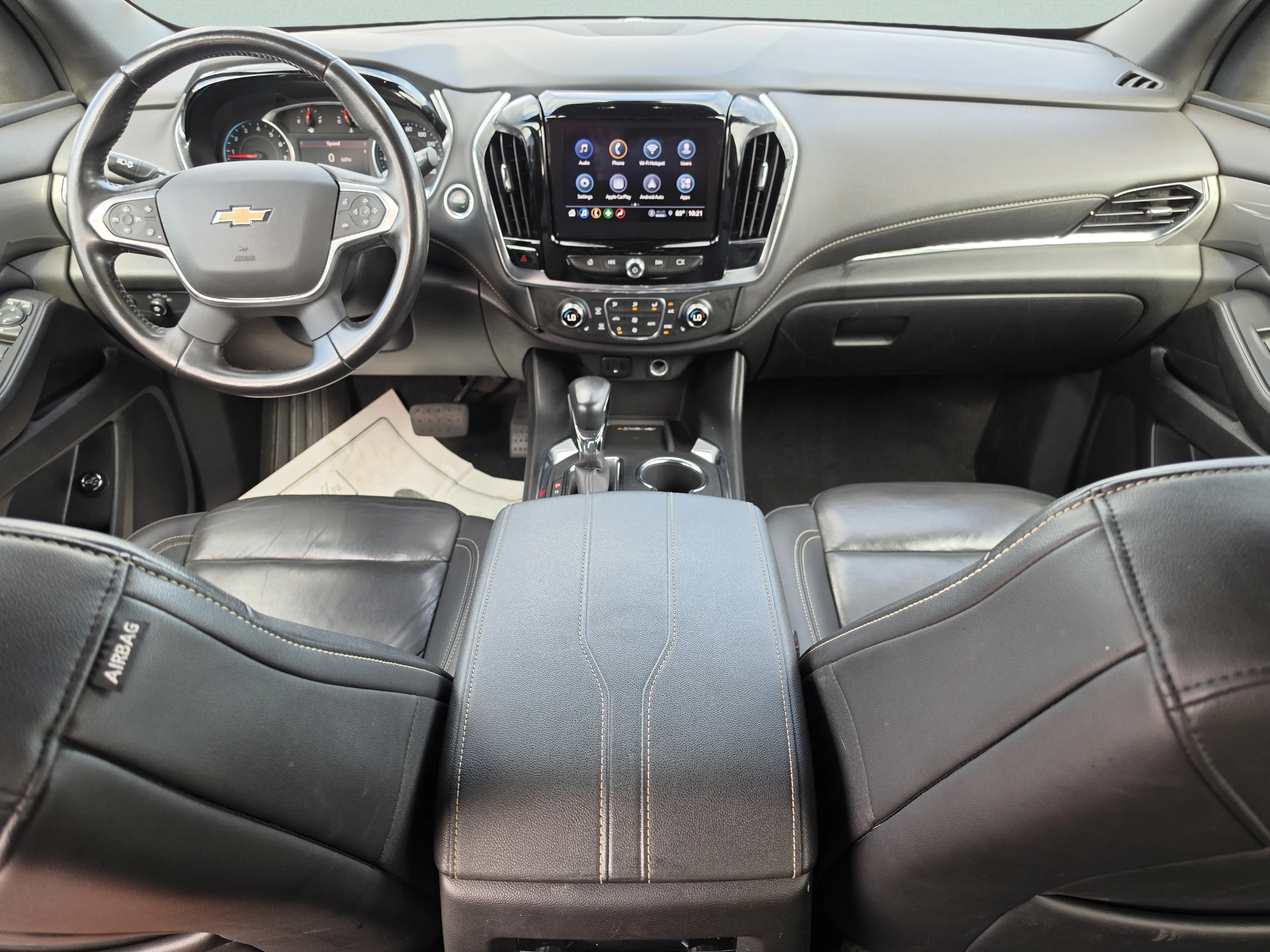 Used 2022 Black Cherry Metallic Chevrolet LT Leather image 19