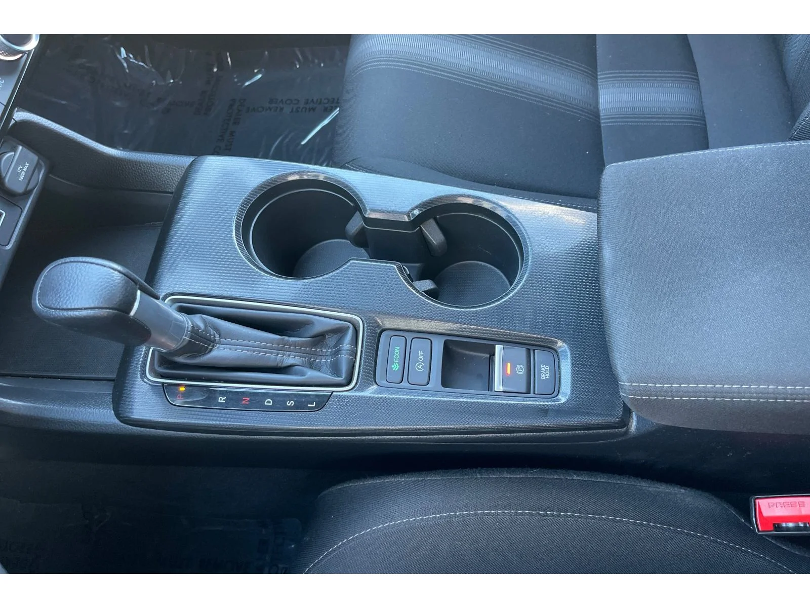 Used 2024 Meteorite Gray Metallic Honda LX image 30