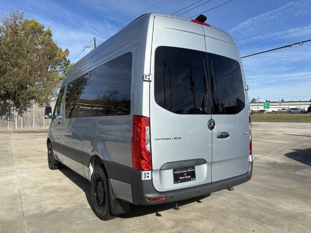 New 2025 High Tech Silver Metallic Mercedes-Benz 144" WB Passenger image 6