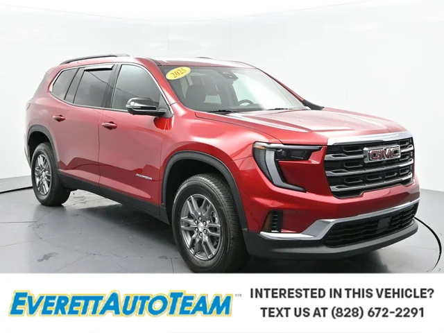 2025 GMC Acadia Elevation
