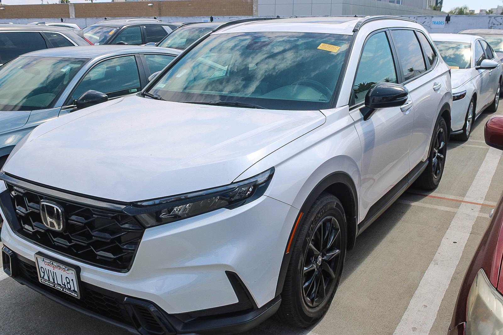New 2026 Platinum White Pearl Honda Sport image 5