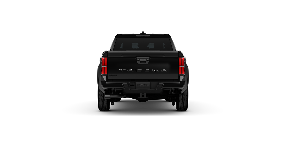 New 2026 Black Toyota TRD Sport image 8