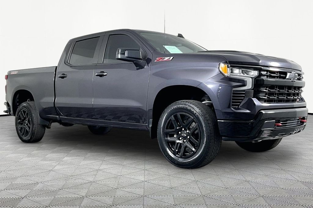 Used 2022 Gray Chevrolet LT Trail Boss image 2
