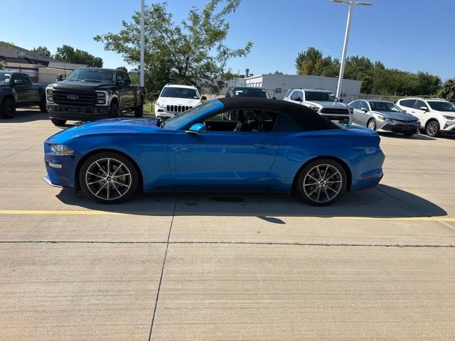 Used 2019 Blue Ford EcoBoost Premium image 4