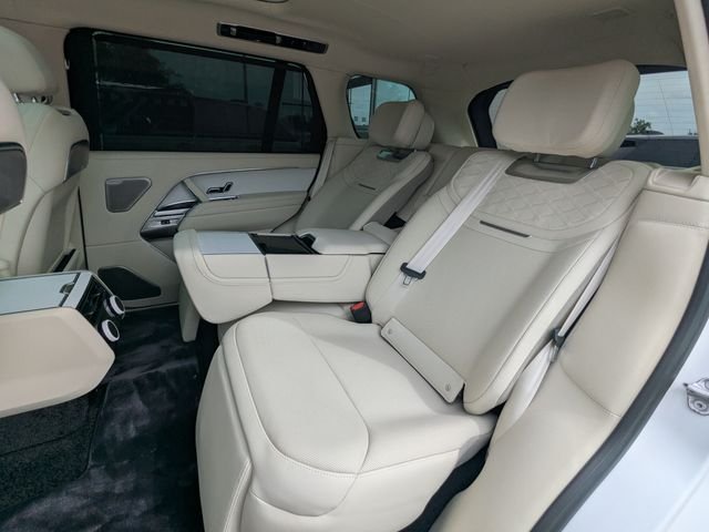 New 2026 Icy White Satin Land Rover SV image 12
