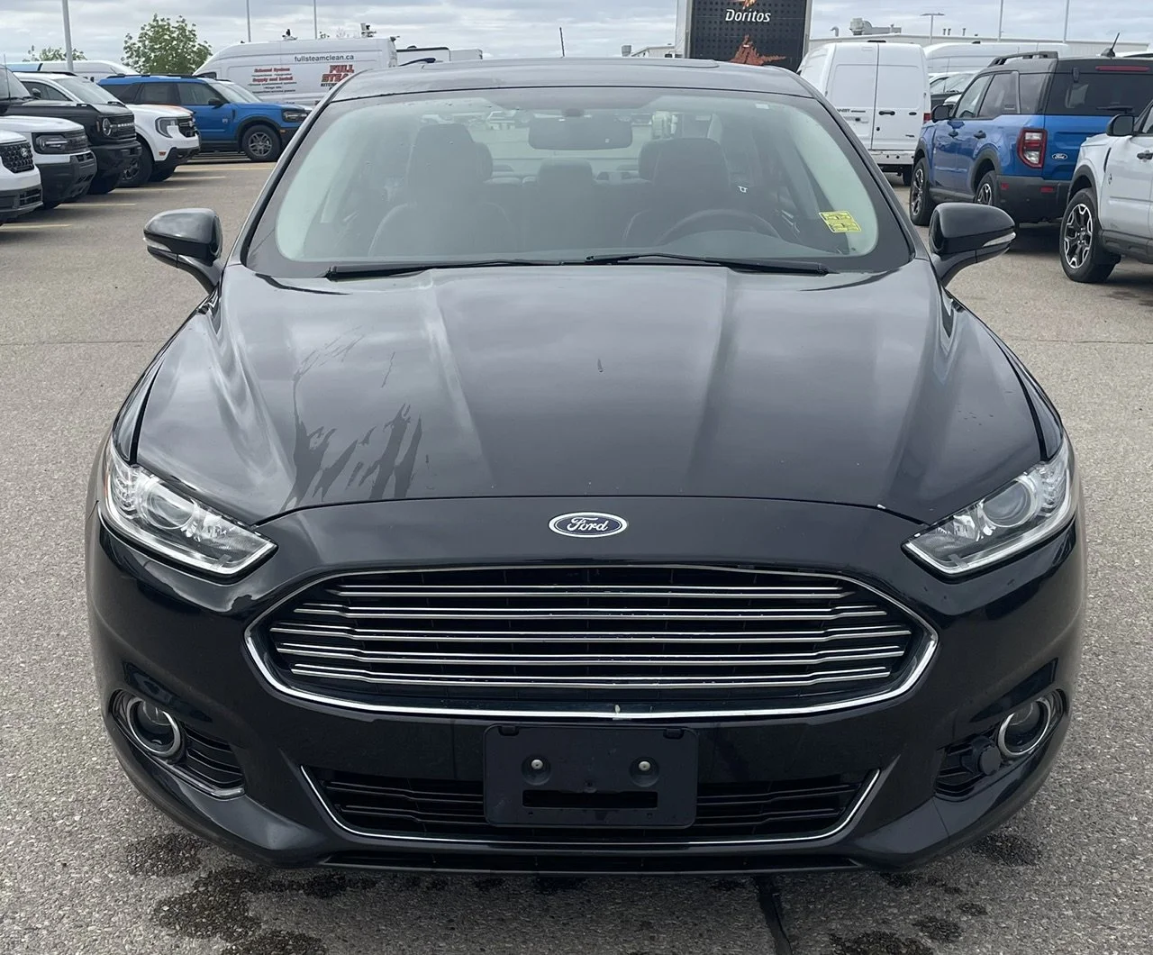 Used 2015 BLACK Ford TITANIUM AWD **New Arrival** image 8