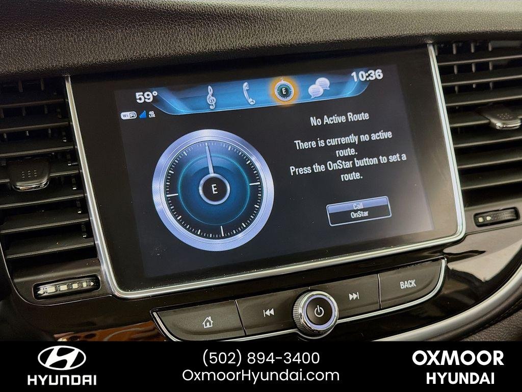 Used 2019 Black Carbon Metallic Buick Essence image 13
