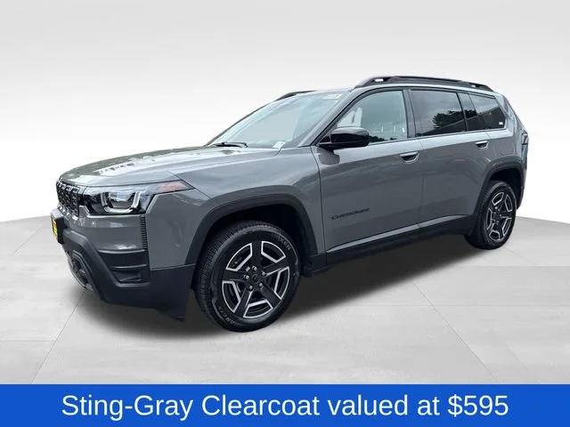 New 2026 Sting-Gray Clear-Coat Exterior Paint Jeep Laredo image 3