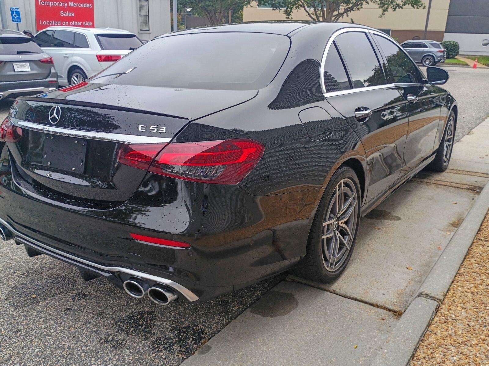 Used 2023 Black Mercedes-Benz AMG® E 53 image 5